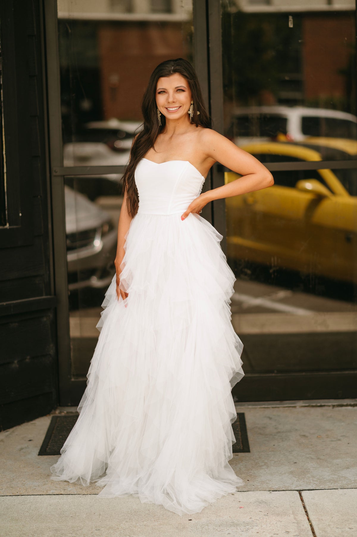 Fairytale Moment Tulle Dress- White | Inside Out Boutique Fairytale Moment Tulle Dress- White | Inside Out Boutique