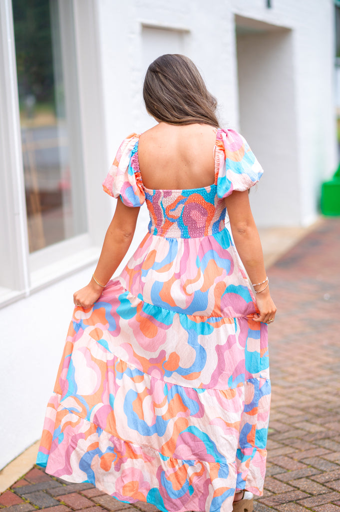 midi dress pastel colors Pastel Dresses and Gowns