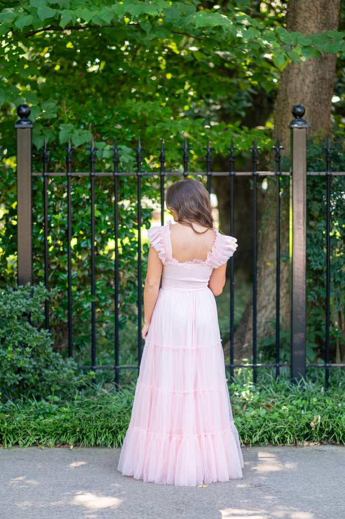 Tulle Maxi Dress Tulle Maxi Dress