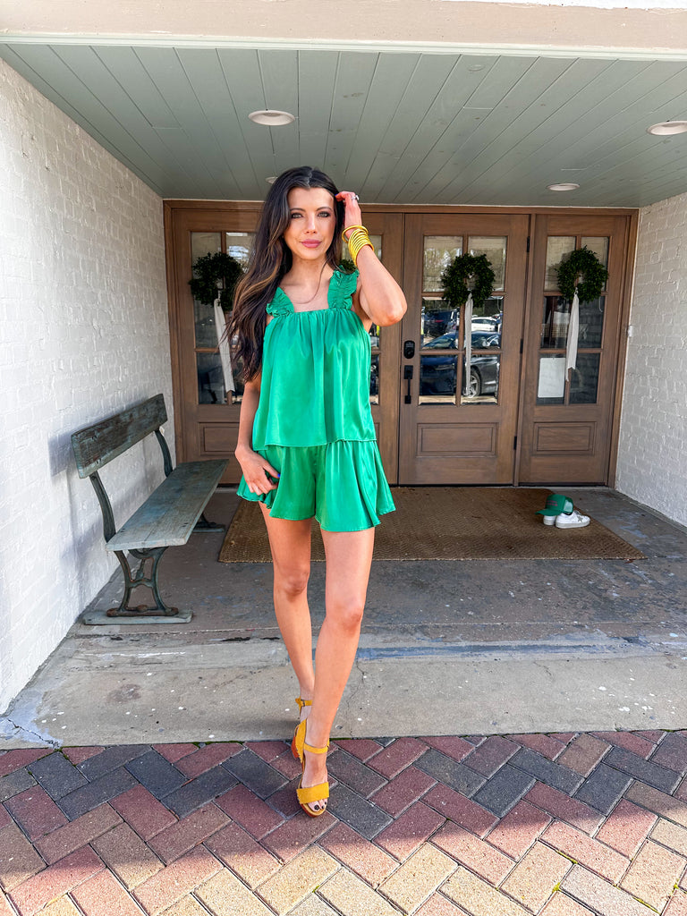 Lucky In Green Set