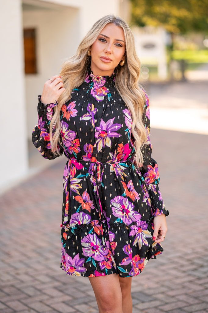 Black Floral Dress | Inside Out Boutique Black Floral Dress | Inside Out Boutique