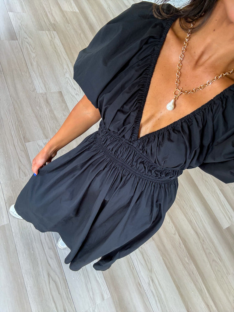 Skylar V Neck Maxi Dress