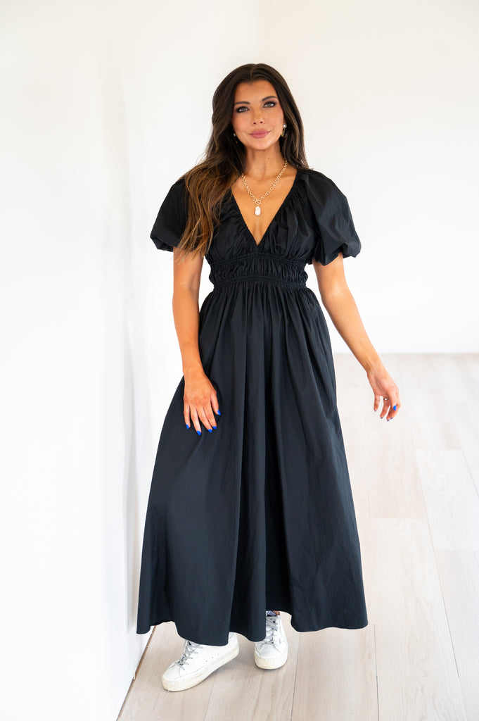 Skylar V Neck Maxi Dress