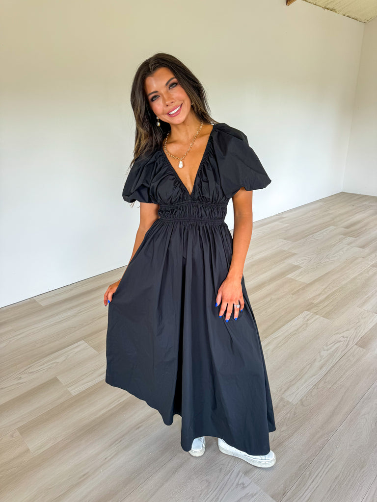 Skylar V Neck Maxi Dress