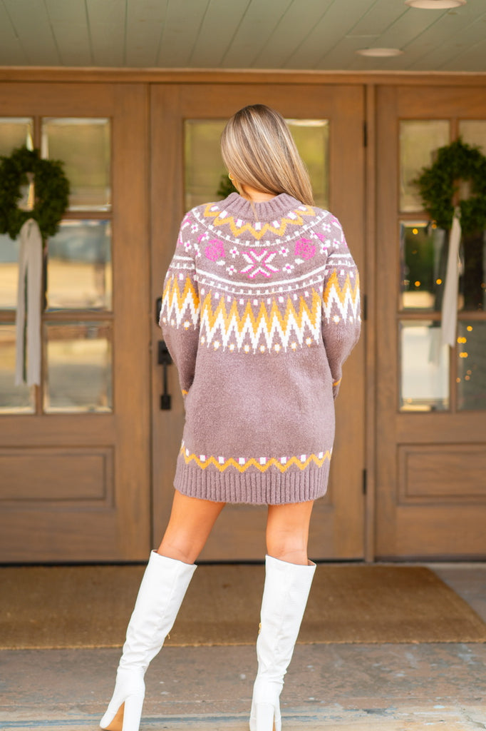 Gabrielle Sweater Dress