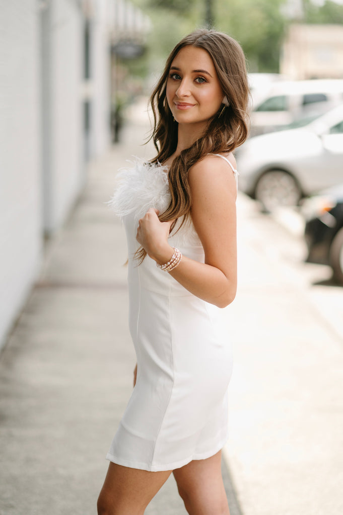 white dress night out White Night Out Dresses for Women