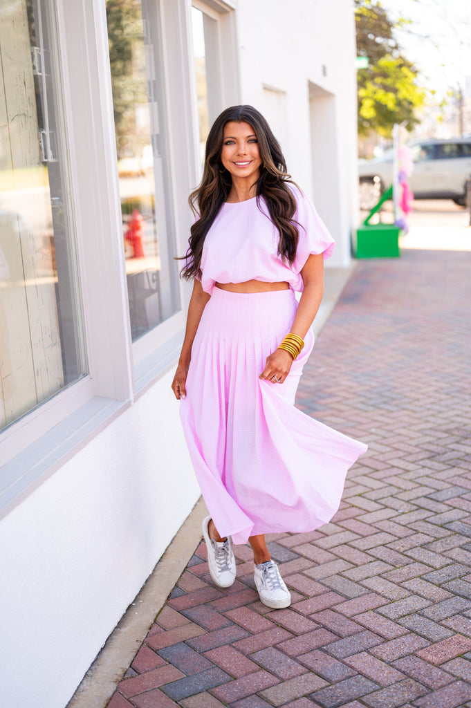 HOT Tennis Skirt Pink Skirt San Juan San Juan Pink Skirt Plot