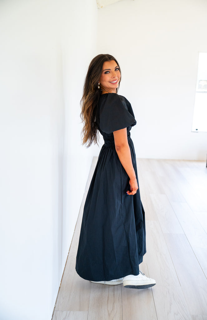 Skylar V Neck Maxi Dress