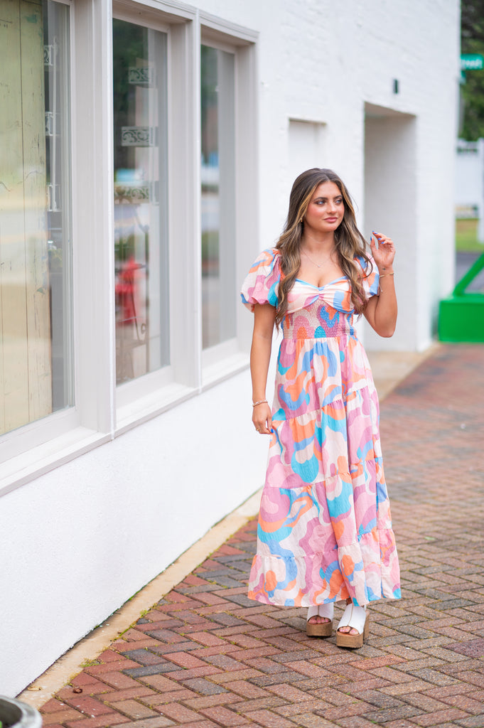 midi dress pastel colors Pastel Dresses | Mini, Midi & Maxi Pastel Dresses | Club L London Club L London