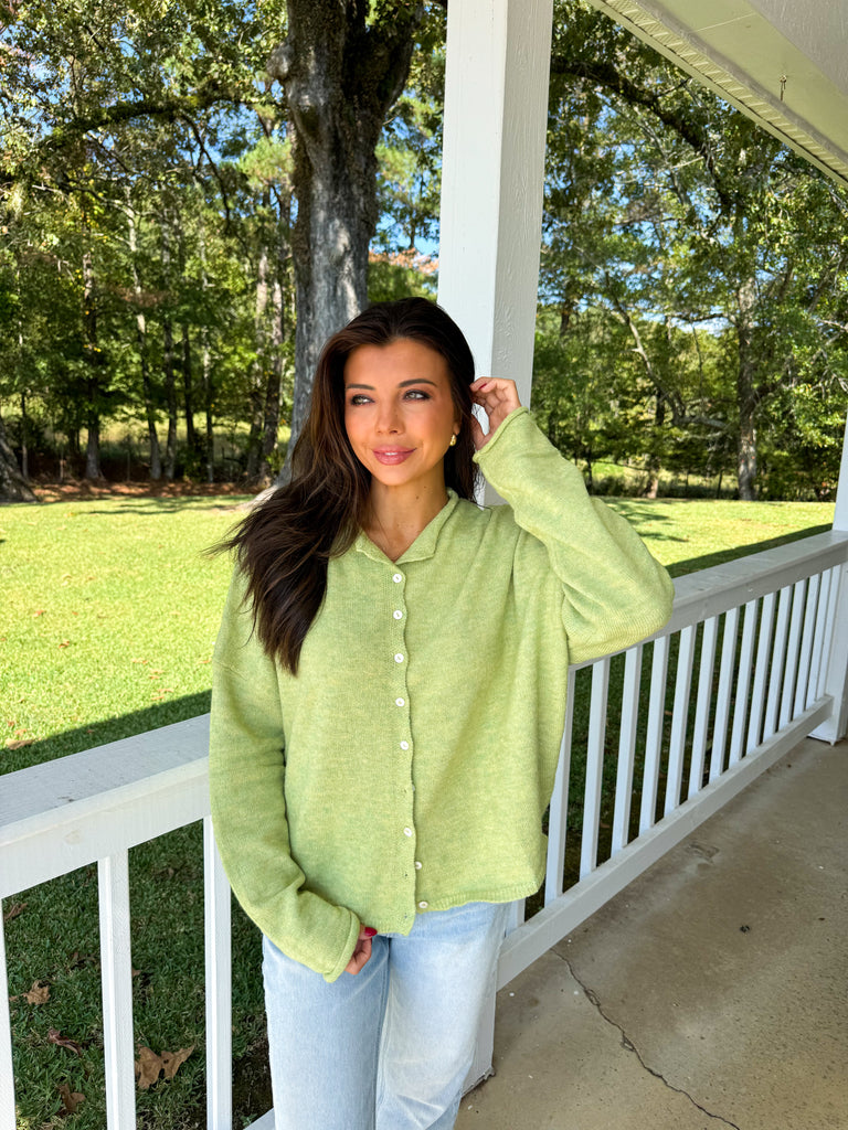 Lemongrass Sofia Cardigan