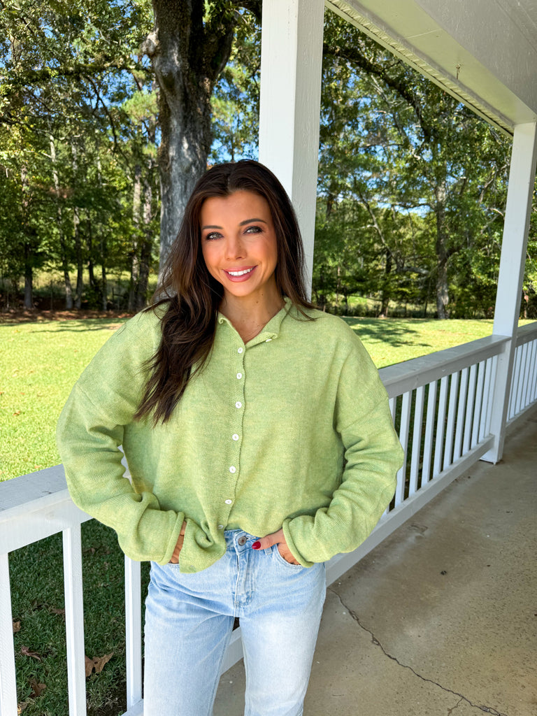 Lemongrass Sofia Cardigan