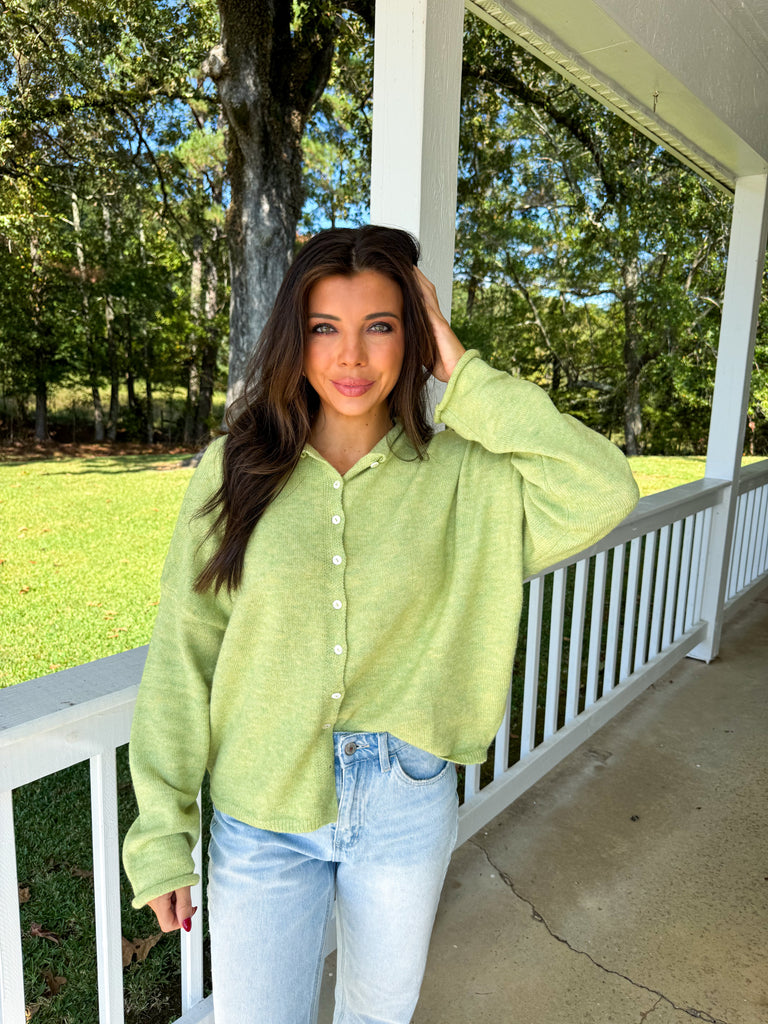 Lemongrass Sofia Cardigan