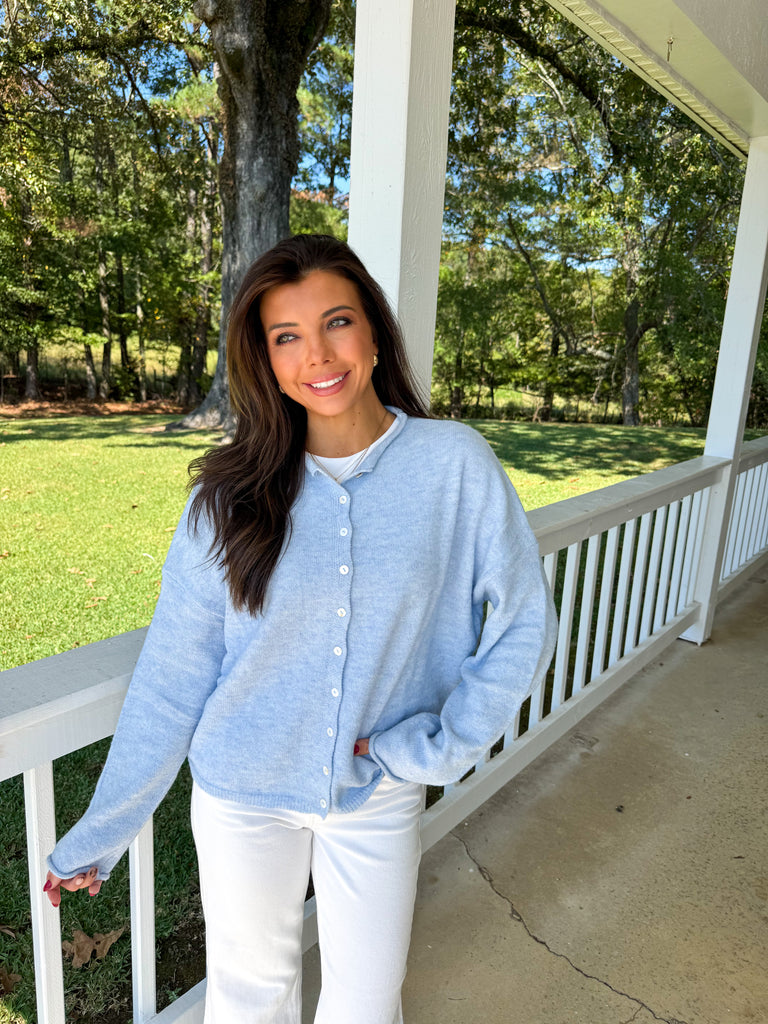 Light Blue Sofia Cardigan