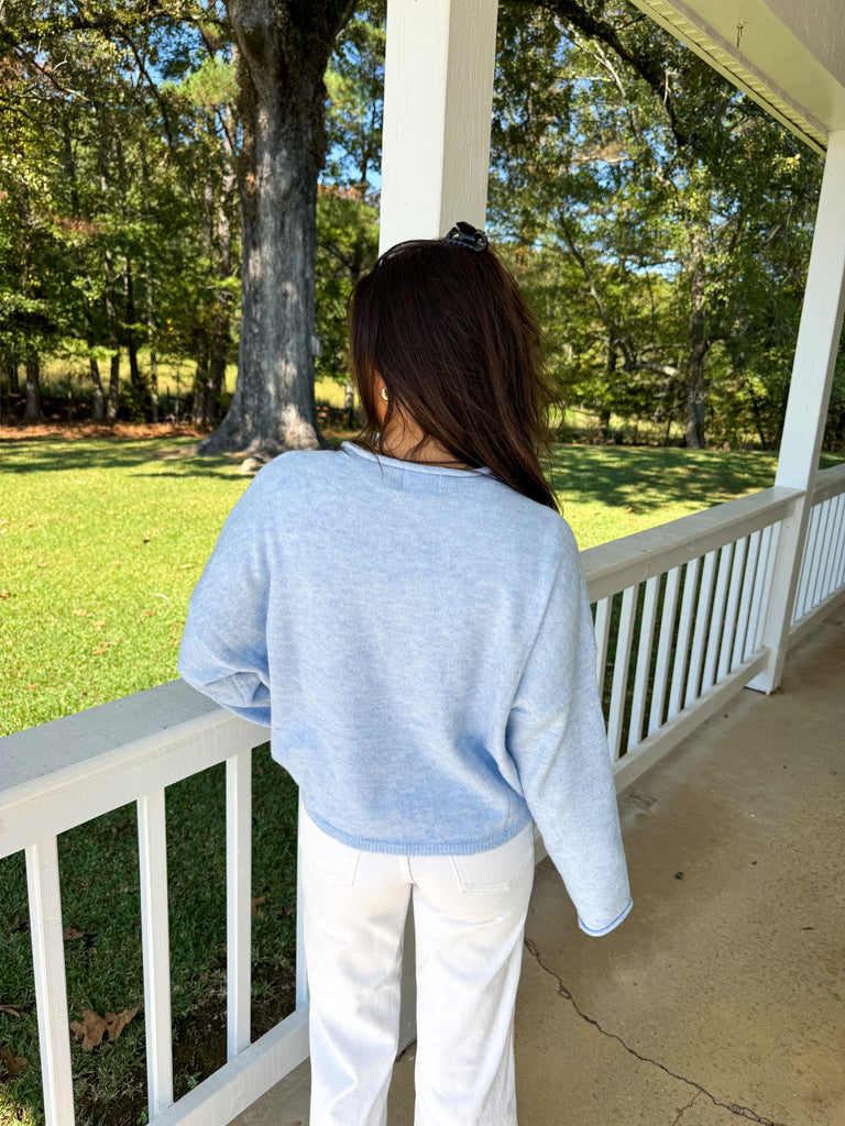 Light Blue Sofia Cardigan