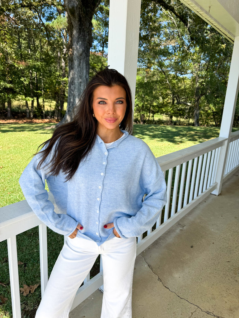Light Blue Sofia Cardigan