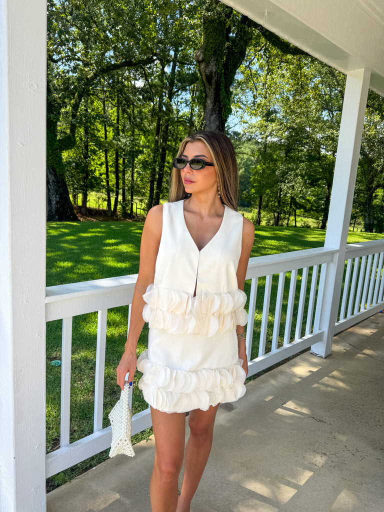 Sylvia Skirt Set-Cream