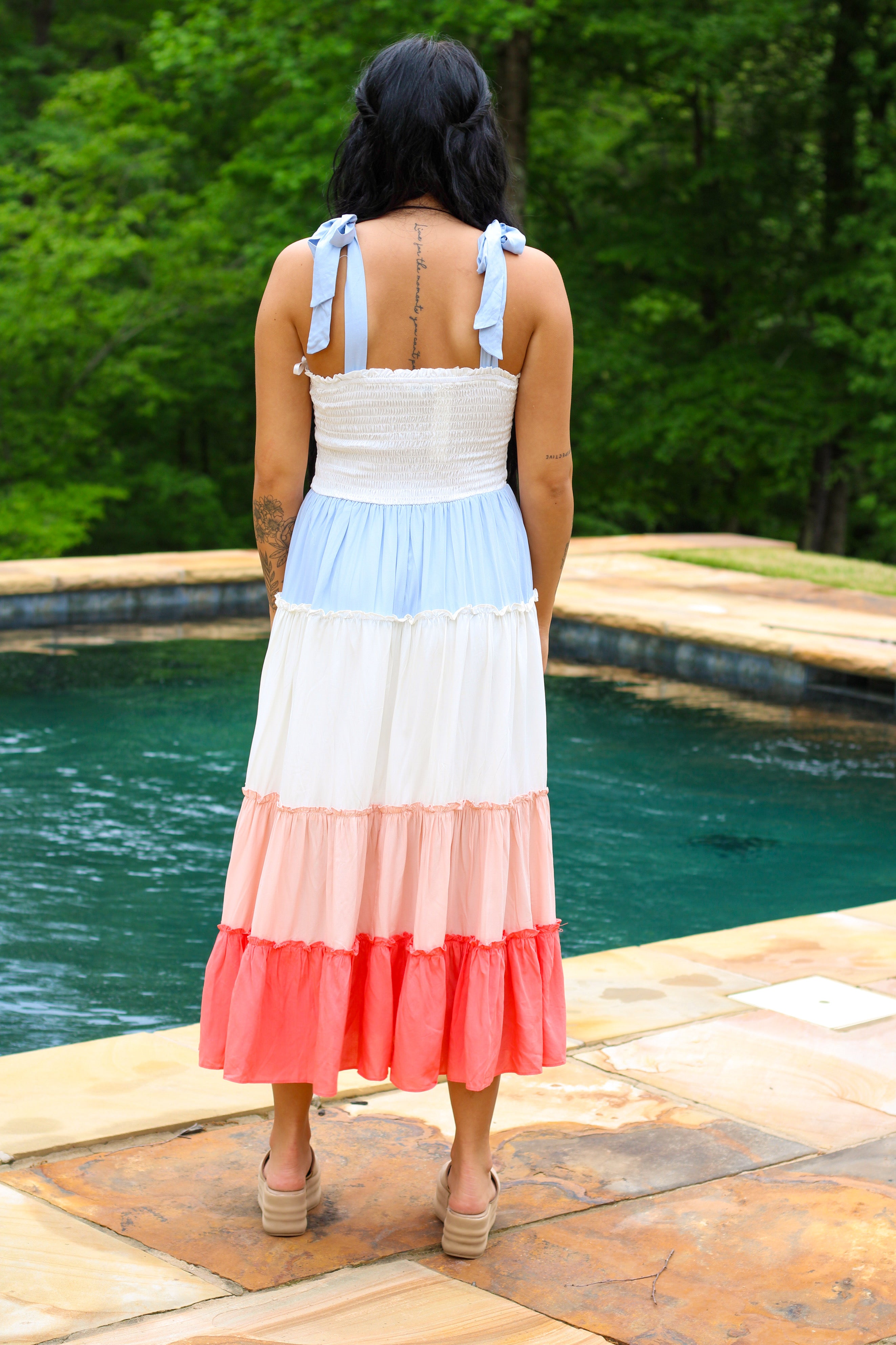 Just Go With It Dress-Multi