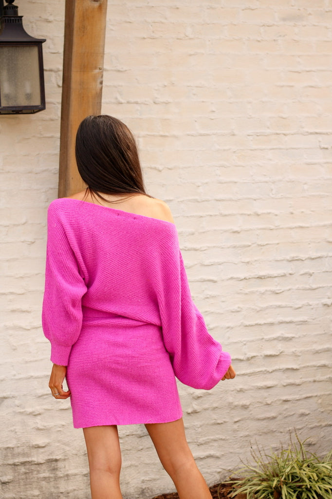 Jasmine Pink Sweater Dress | Inside Out Boutique Jasmine Pink Sweater Dress | Inside Out Boutique