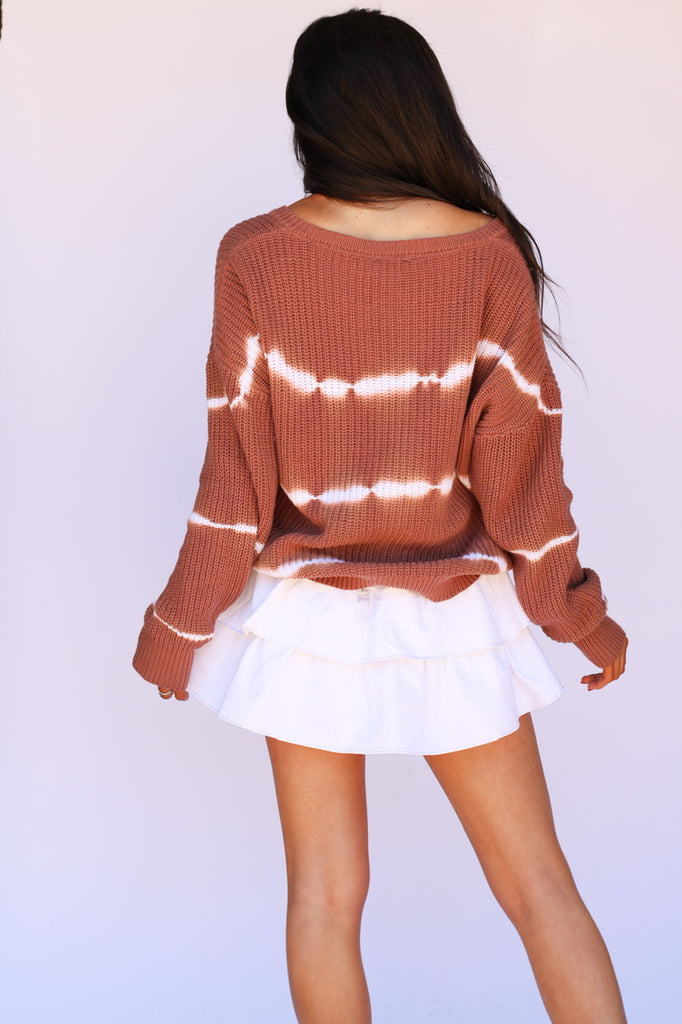 Brownie Points Sweater