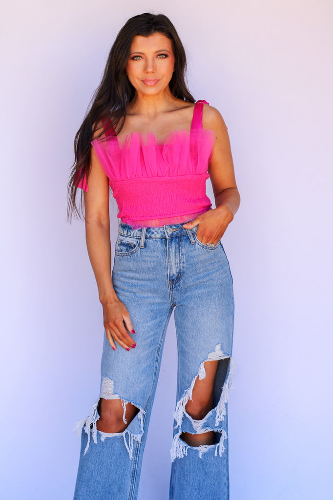 Date Night Cropped Top